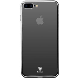 Baseus Glass Case for iPhone 7 Mirror Black WIAPIPH7-GZ01