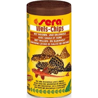 Sera Catfish Chips 15 г 4001942005135 - зображення 1