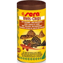 Sera Catfish Chips 15 г 4001942005135
