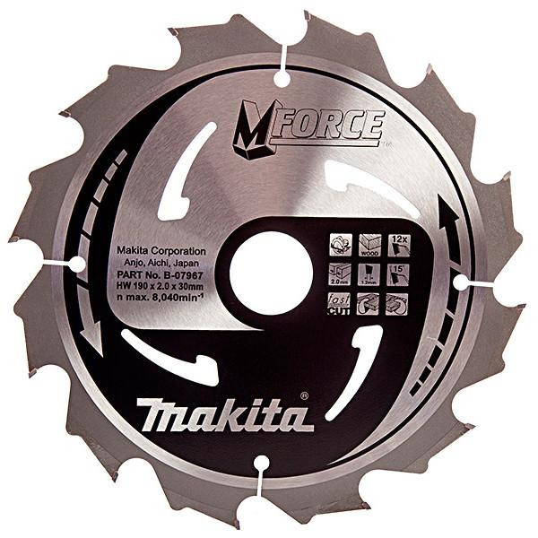 Makita MForce O190 x 30мм, 12z - зображення 1