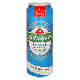   Kalnapilis Упаковка пива  Pilsner світле фільтроване 4.6% 0.568 л x 24 шт (4770477228110)