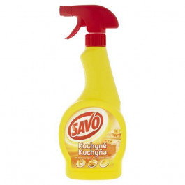 Savo Спрей для очищення забруднень від жиру  для кухні 500 мл (8710908101236)
