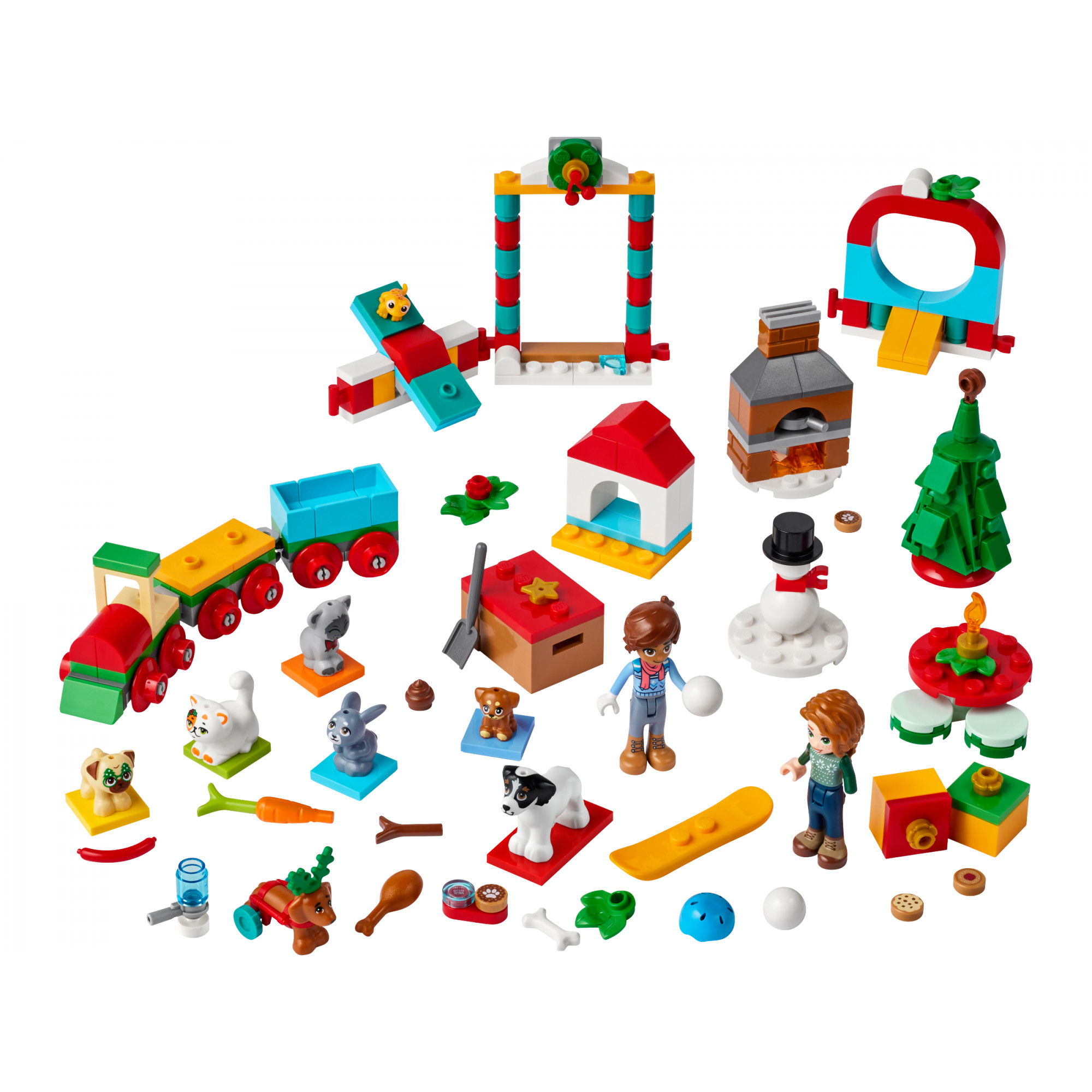 LEGO Адвент-календар Френдс (41758) - зображення 1