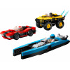 LEGO Комбінований гоночний набір (60395) - зображення 1