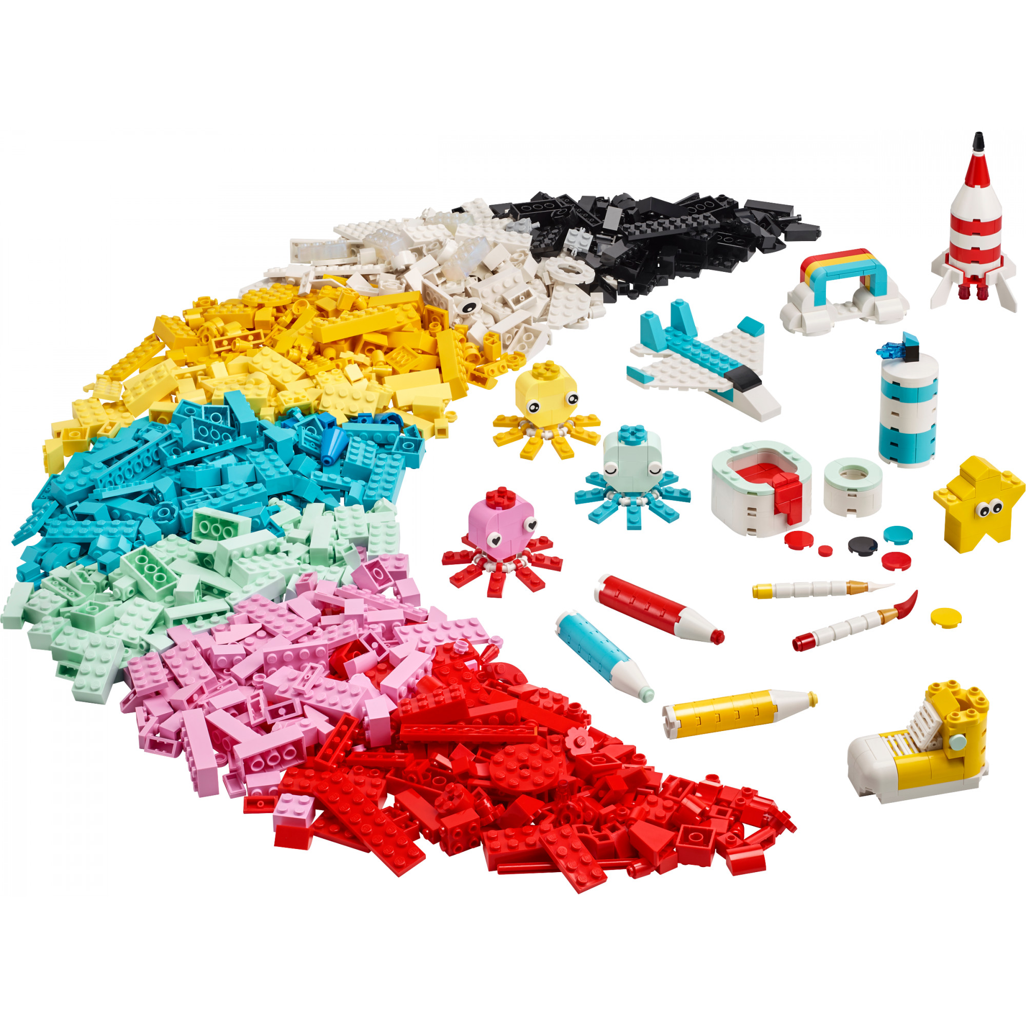 LEGO Креативні кольорові веселощі (11032) - зображення 1