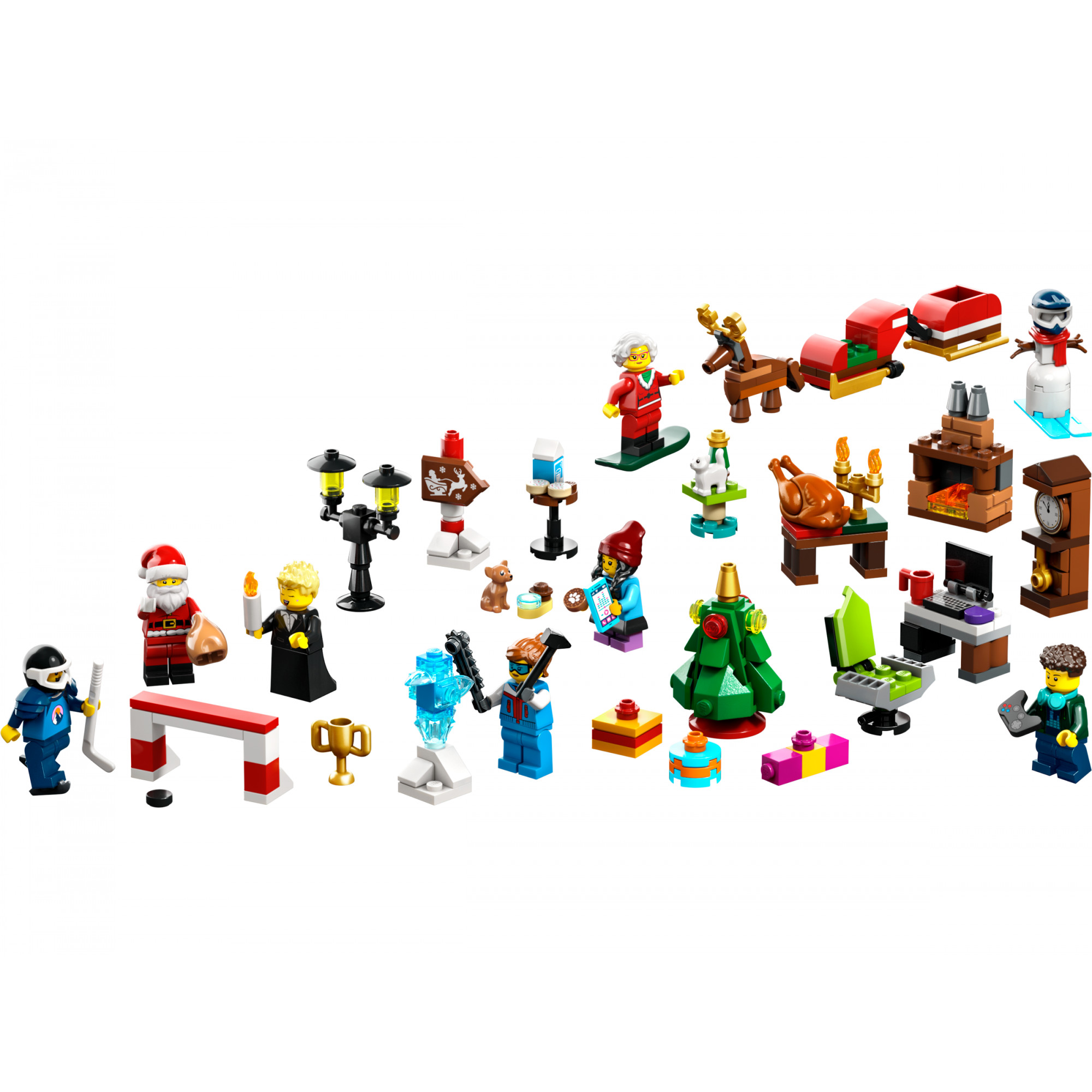 LEGO Різдвяний календар Сіті (60381) - зображення 1