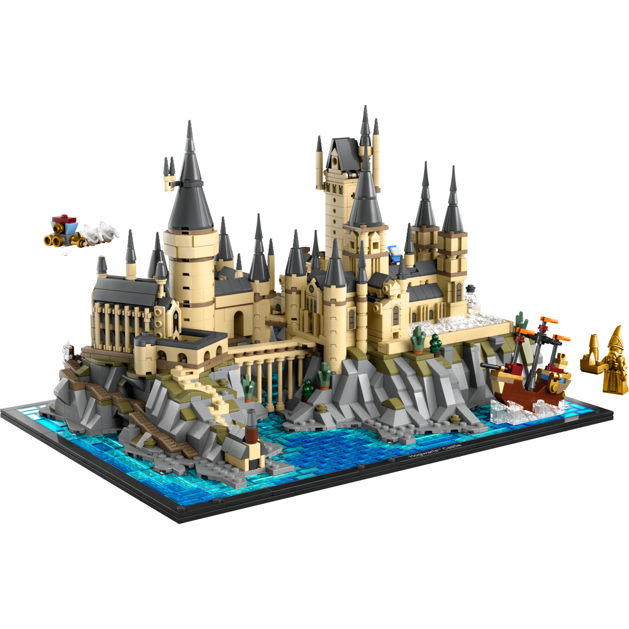 LEGO Територія та Замок Хогвартс (76419) - зображення 1