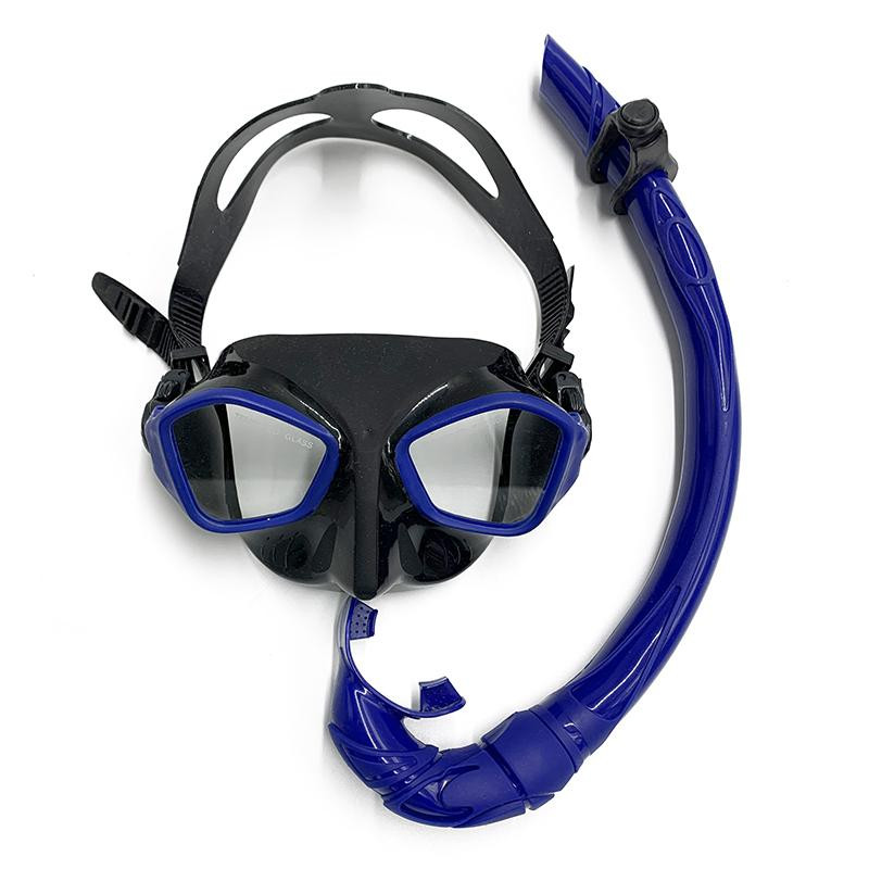 Newt Набір для плавання /маска та трубка/ DLV, синій (NE-SW-75-BL) - зображення 1