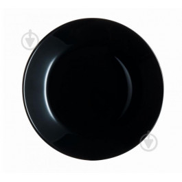 Luminarc Тарілка десертна Zelie 18 см чорна Q8456 (Q8456)