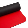 IVN Килимок для йоги та фітнесу EVA 1850х550х5мм / червоний/чорний (IV-EV7582R) - зображення 1