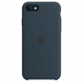 Apple iPhone SE Silicone Case - Abyss Blue (MN6F3)