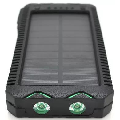 Voltronic Solar 30000mAh Black/Green (RH-30000N) - зображення 1