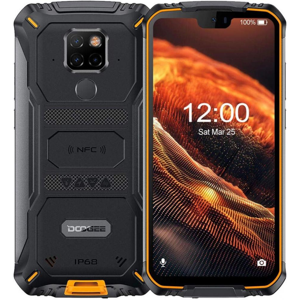 DOOGEE S68 Pro 6/128GB Orange купить в интернет-магазине: цены на смартфон  S68 Pro 6/128GB Orange - отзывы и обзоры, фото и характеристики. Сравнить  предложения в Украине: Киев, Харьков, Одесса, Днепр на Hotline.ua