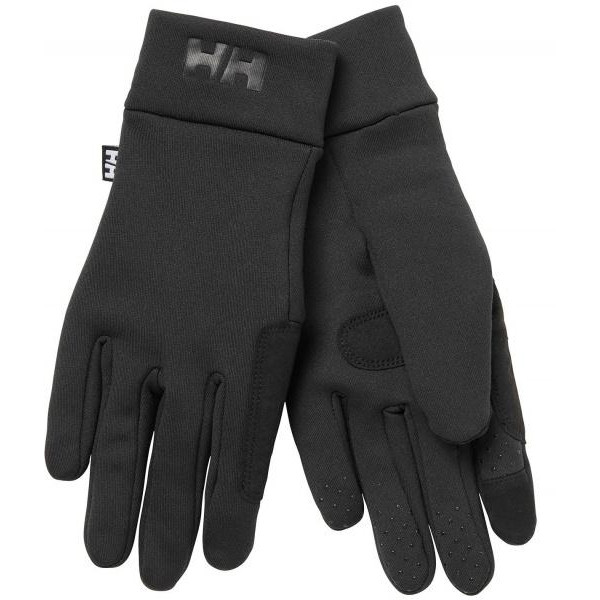 Helly Hansen Перчатки  Hh Fleece Touch Glove Liner 67332-990 XL Black (7040056595429) - зображення 1