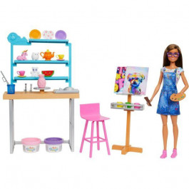 Mattel Barbie Self-care Арт-студія Прояви себе (HCM85)