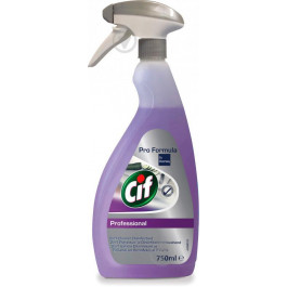 Cif Спрей дезинфицирующий Pro Formula 2in1 Cleaner Disinfectant (7615400189229)