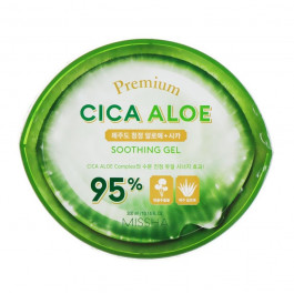 Missha Premium Cica Aloe гель для тіла 300 ML