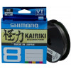 Shimano Kairiki 8 / Steel Grey / 0.19mm 150m 12.0kg (59WPLA58R14) - зображення 1