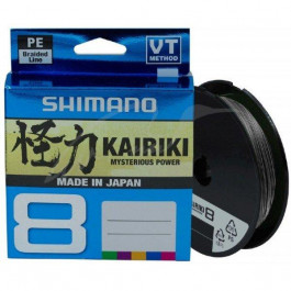 Shimano Kairiki 8 / Steel Grey / 0.19mm 150m 12.0kg (59WPLA58R14)