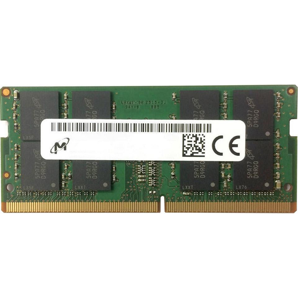 Micron 16 GB SO-DIMM DDR4 2133 MHz (MTA16ATF2G64HZ-2G1A1) - зображення 1