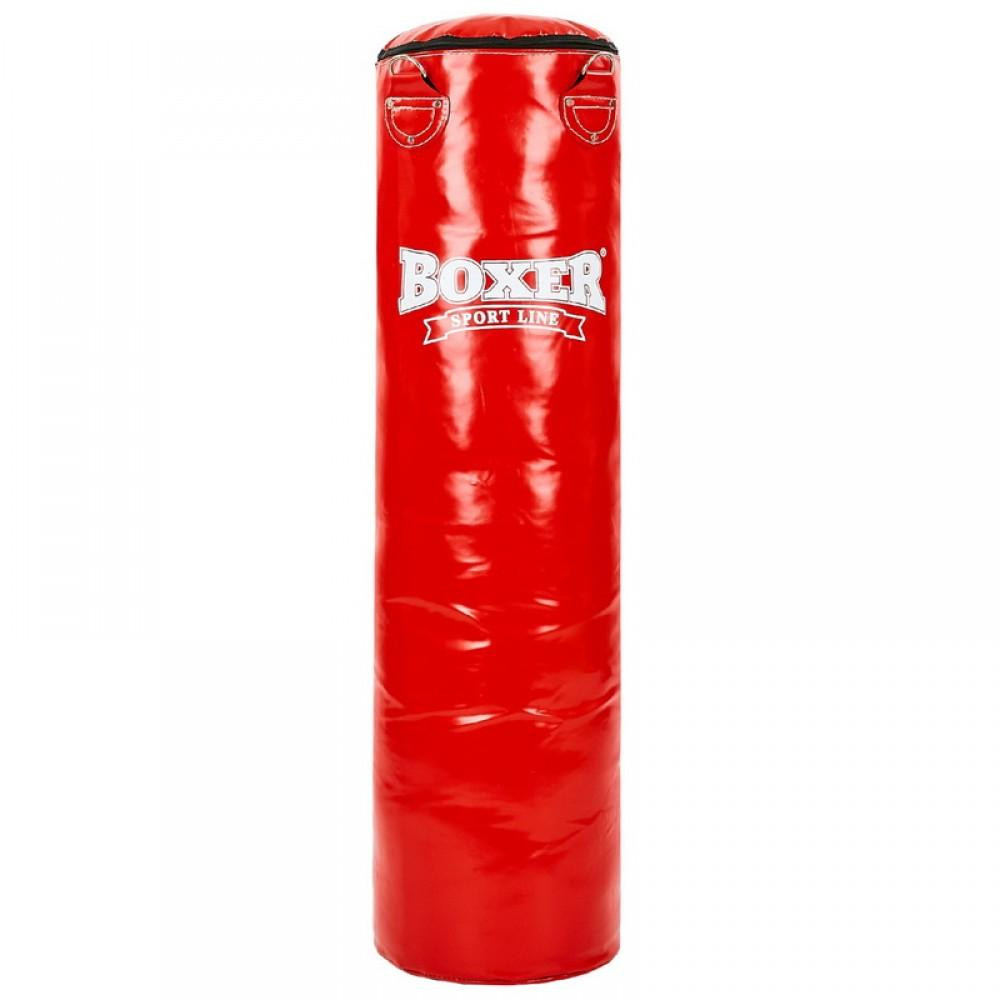 Boxer Sport Line Мішок боксерський 160см, PVC, червоний (1003-012R) - зображення 1