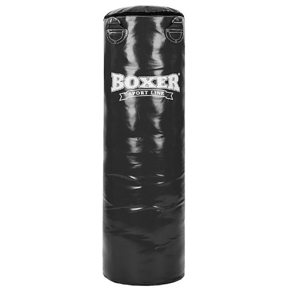Boxer Sport Line Мішок боксерський 160см, PVC, чорний (1003-012BLK) - зображення 1