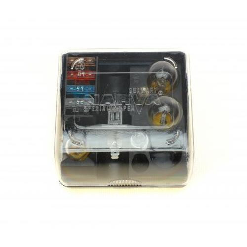 NARVA H1 12V (P21/4W,P21W ,R5W,C5W T4W + 4 fuses) 983043000 - зображення 1