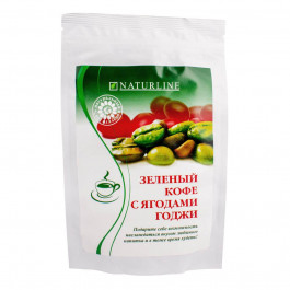 Biola Зеленый кофе с ягодами годжи, 100 г, (BIO-ZelenaKavaGodgi-100)