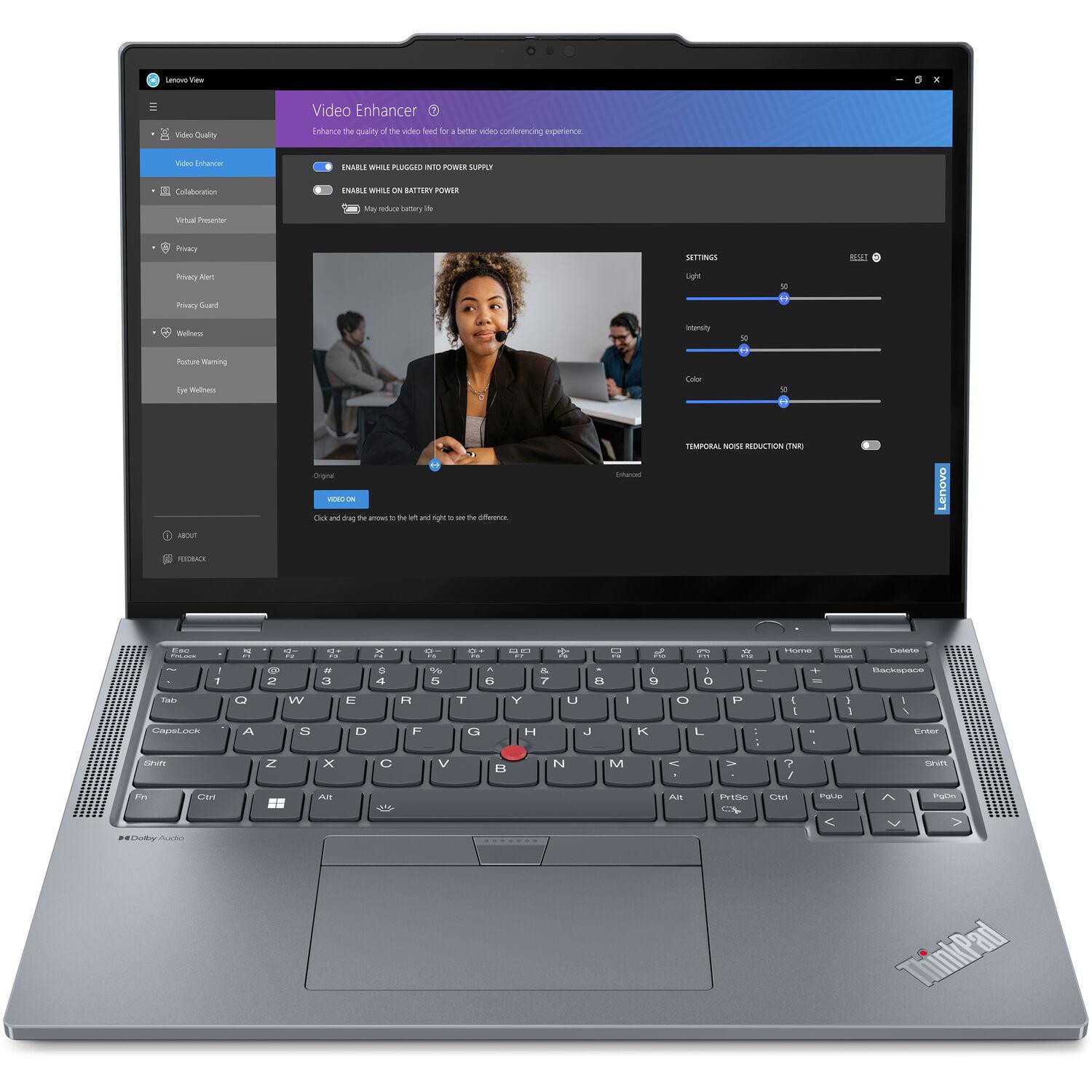 Lenovo ThinkPad X13 Yoga Gen 4 (21F2000HUS) - зображення 1
