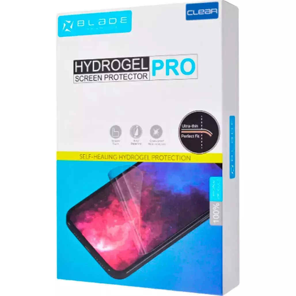 Blade Hydrogel Screen Protective PRO Gloss Size L купить в  интернет-магазине: цены на защитная пленка для телефона Hydrogel Screen  Protective PRO Gloss Size L - отзывы и обзоры, фото и характеристики.  Сравнить