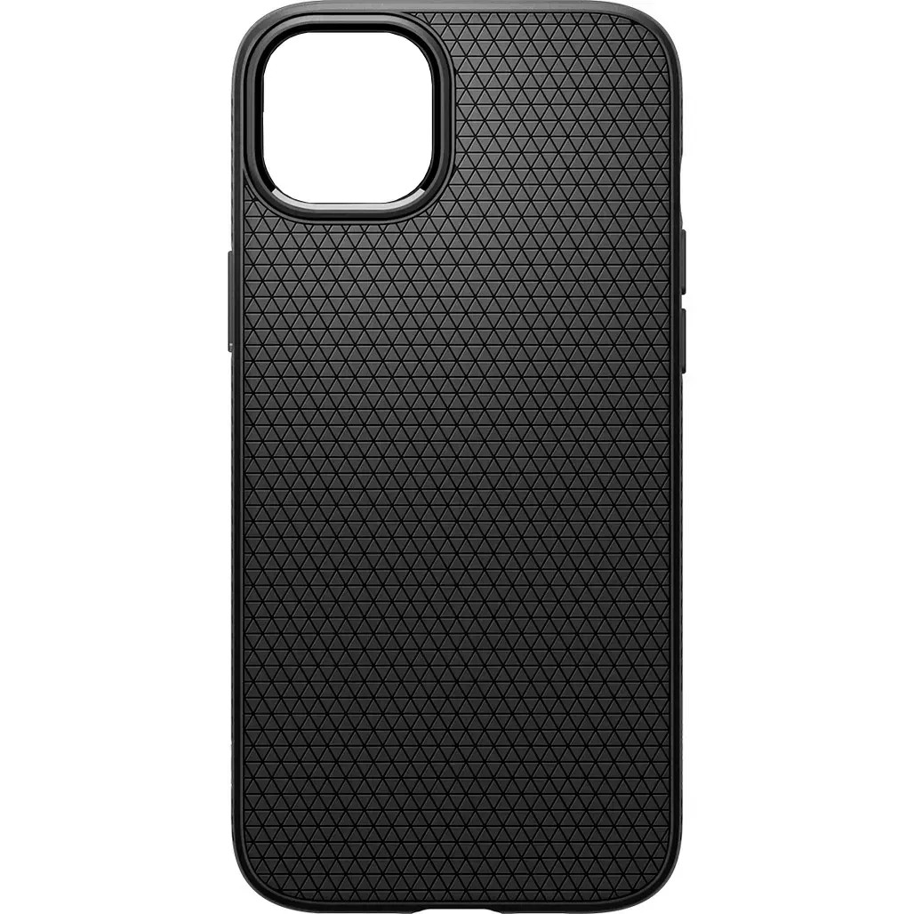 Spigen iPhone 15 Liquid Air Case Matte Black (ACS06790) - зображення 1