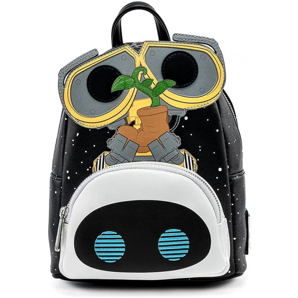 Loungefly Pixar - WALL-E EVE Boot Earth Day Cosplay Backpack - зображення 1