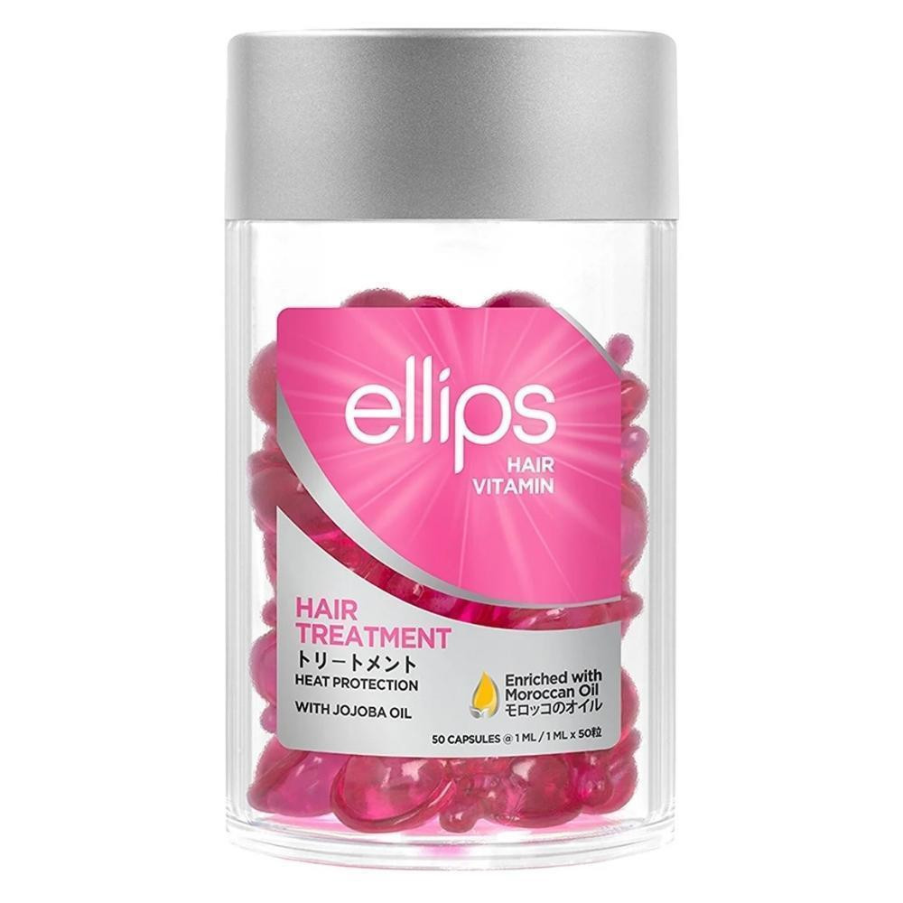 Ellips Олія  PRO-KERATIN COMPLEX Silky Black для темного волосся 6 мл (10) - зображення 1