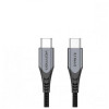 Vention USB-C to USB-C 0.5m Grey (TAHHD) - зображення 1