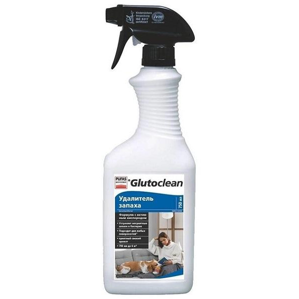 Glutoclean Засіб для усунення неприємних запахів  750 мл (4044899090922) - зображення 1