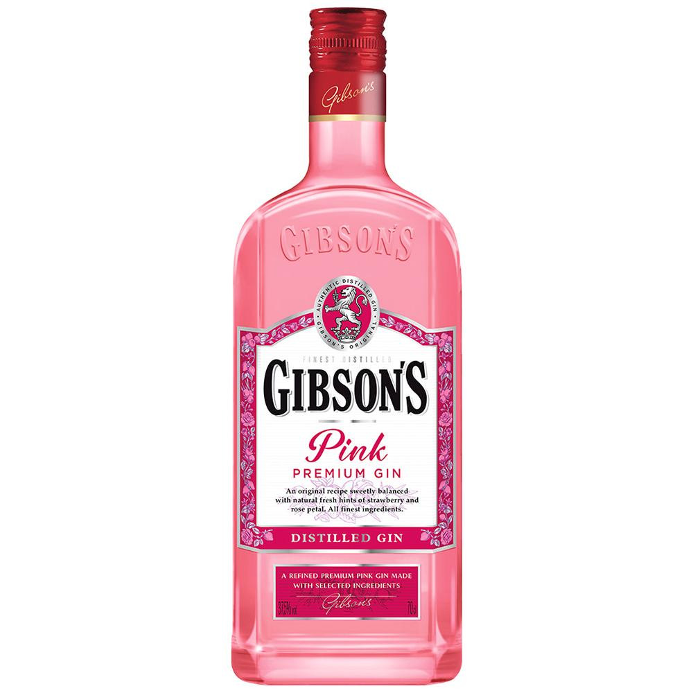 Gibson's Джин  Pink 0.7 л 37.5% (3147699118344) - зображення 1