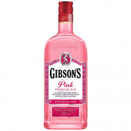 Gibson's Джин  Pink 0.7 л 37.5% (3147699118344)