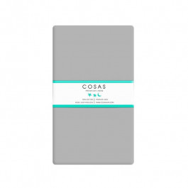 COSAS Простынь на резинке Grey 90x200x20 (4822052027561)