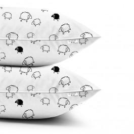 COSAS Набор наволочек Set Pillow Sheep 50х70 2 шт (4822052023716)