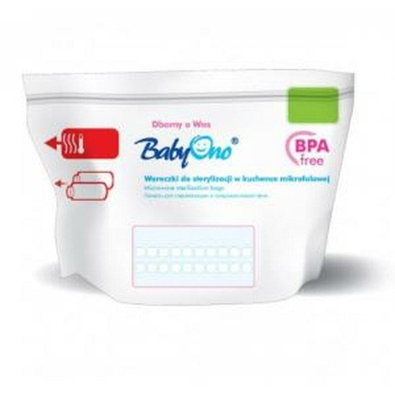 BabyOno Пакеты для стерилизации в микроволновой печи (1038) - зображення 1
