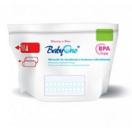 BabyOno Пакеты для стерилизации в микроволновой печи (1038)