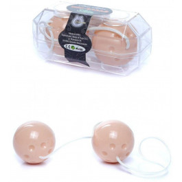 BOSS Вагинальные шарики Duo balls Skin (BS6700029)