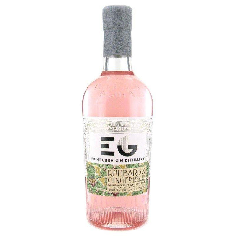 Edinburgh Gin Лікер  Rhubarb & Ginger liqueur (0,5 л) (BW43293) - зображення 1
