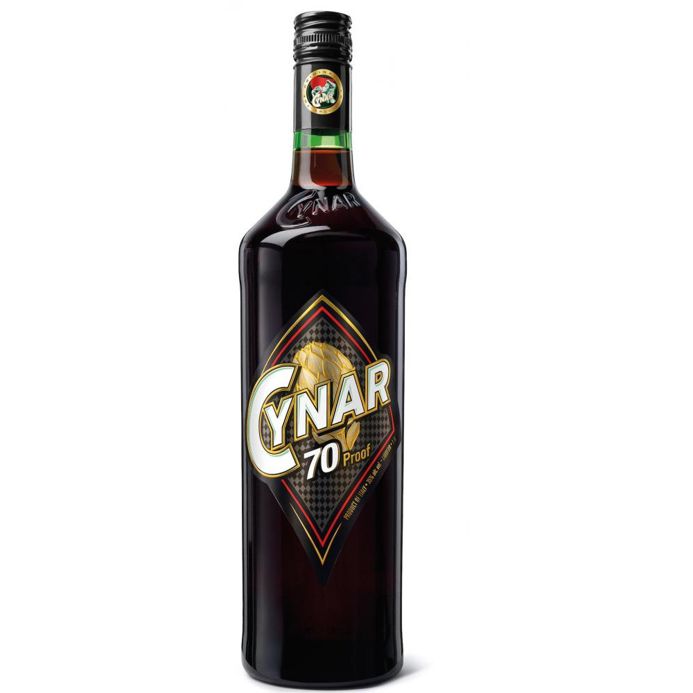 Cynar Лікер Артишоковий  70 High Proof, 1л 35% (DDSAU1K115) - зображення 1