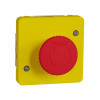Schneider Electric Механизм аварийного выключателя IP55 желтый Mureva Styl MUR35053 - зображення 1