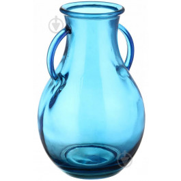 San Miguel Ваза скляна  Cantaro 32 см блакитна вода (8435456448717)