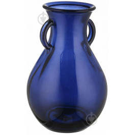 San Miguel Ваза скляна  Cantaro 24 см емалево-синя (8435456448724)