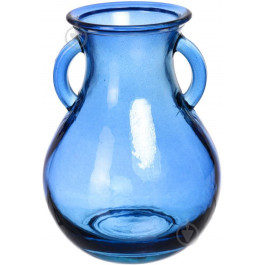 San Miguel Ваза скляна  Cantaro 16 см синя (8435456437247)