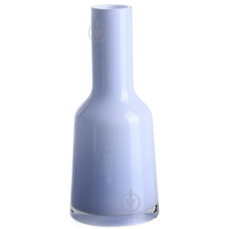 Wrzesniak Glassworks Ваза скляна  Opal/Light Blue 20 см світло-синя (5907742142782) - зображення 1