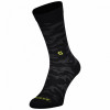 Scott Шкарпетки велосипедні  Trail Camo Socks, Black/Sulphur Yellow, XL (275243.5024.049) - зображення 1
